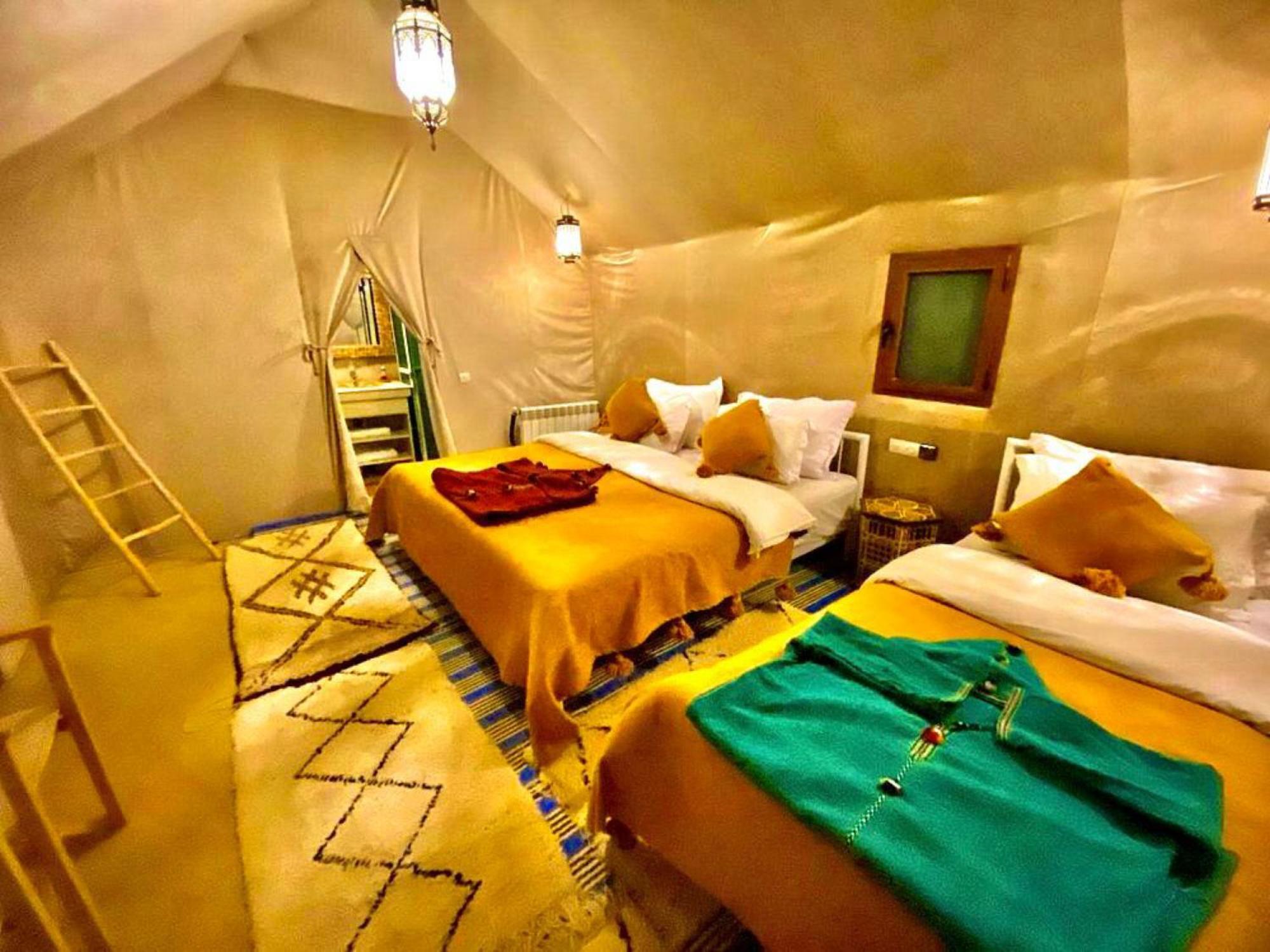 Layali Luxury Desert Camp Merzouga Exterior foto