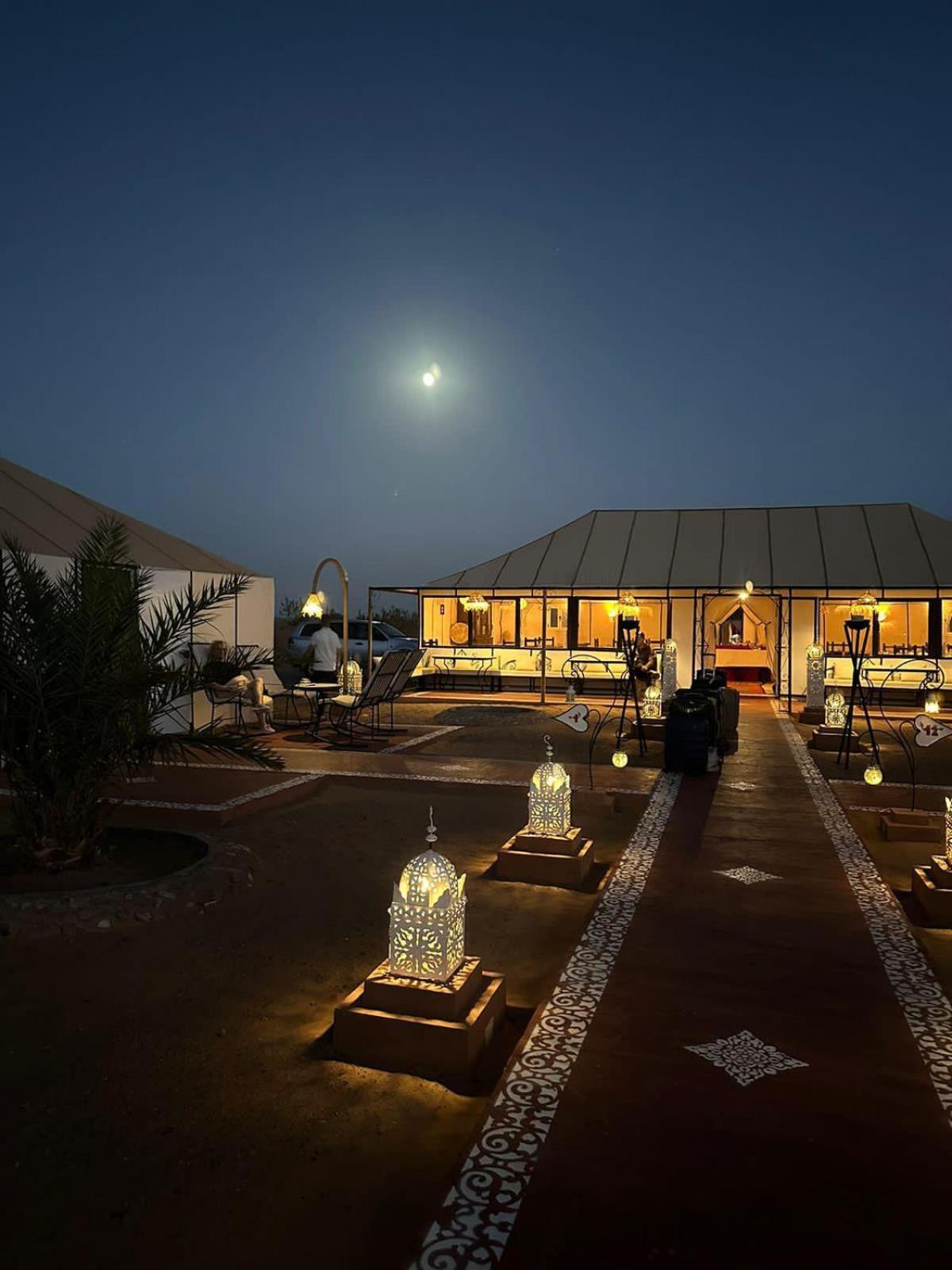 Layali Luxury Desert Camp Merzouga Exterior foto