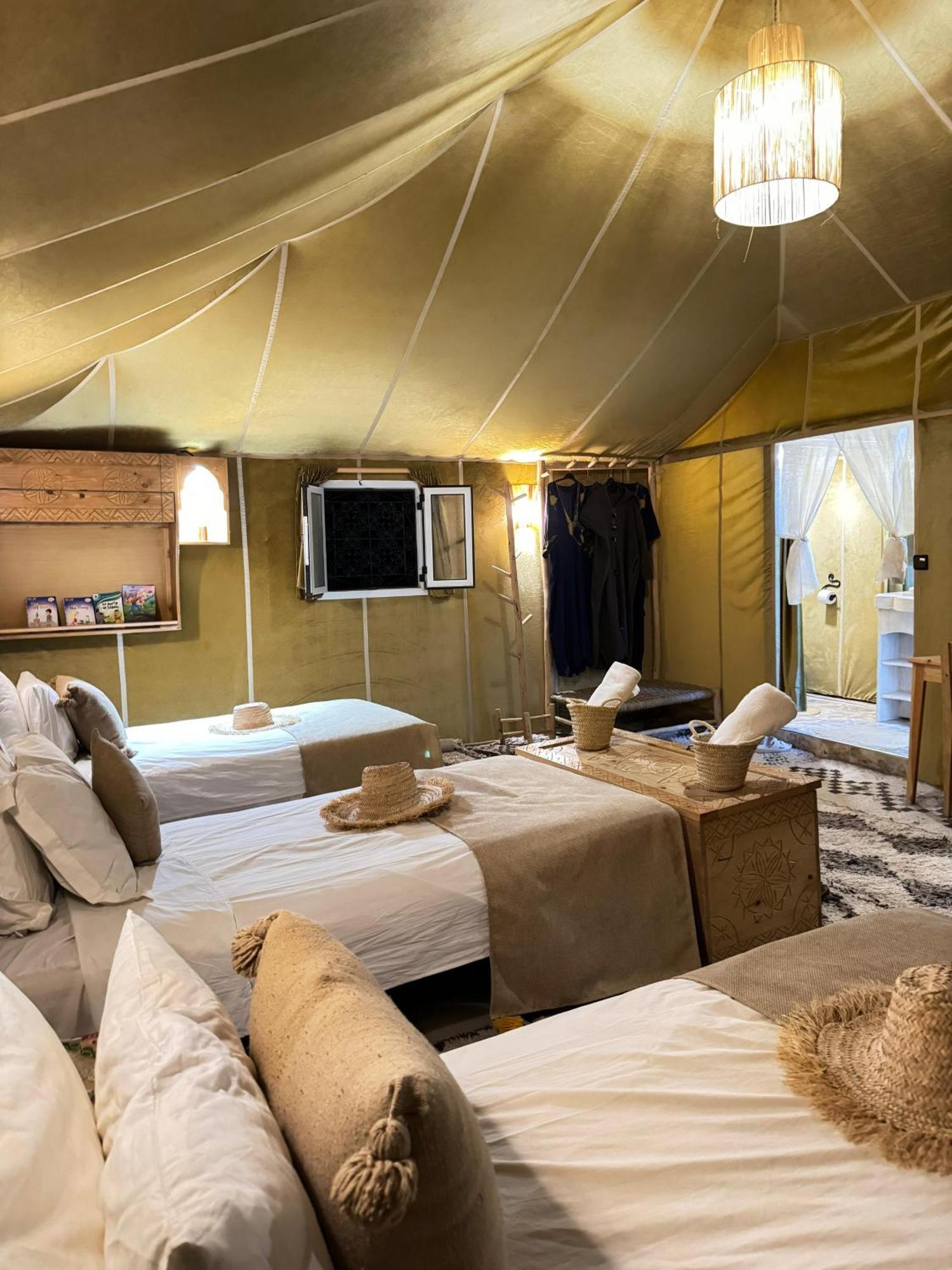 Layali Luxury Desert Camp Merzouga Exterior foto